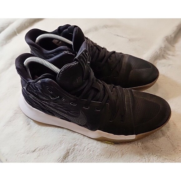 Nike Zoom Kyrie 3 III Black Mens Running Shoes‎ Sneakers 852395-009 Size 9.5 main image 9
